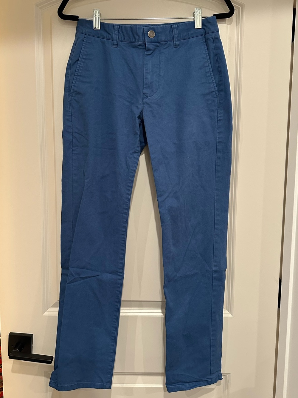 Bonobos Slim Straight Chinos - Blue